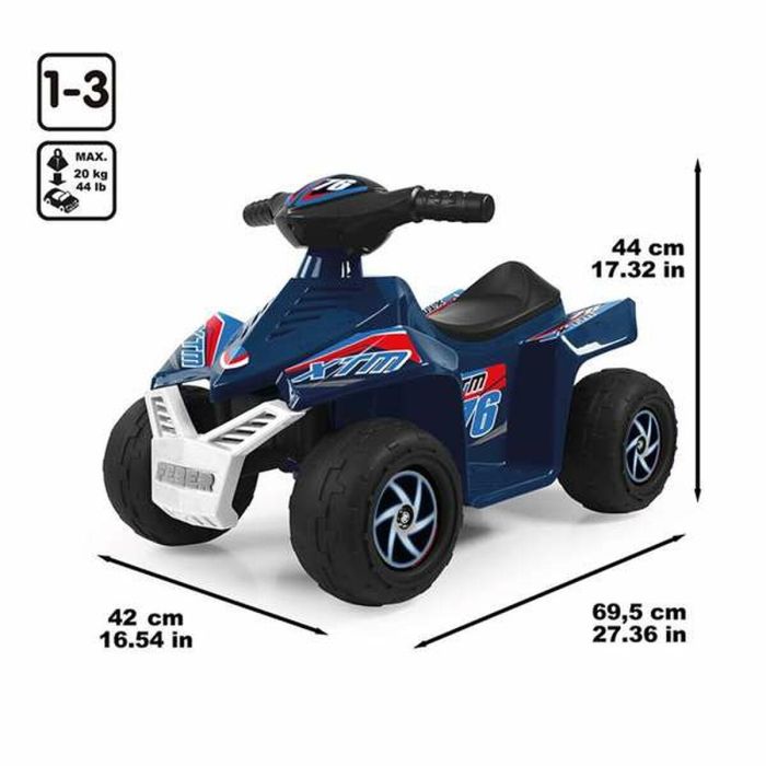 Quad Eléctrico Feber Racy 67 x 41 x 45 cm 3 Quad Eléctrico Feber Racy 67 x 41 x 45 cm 3