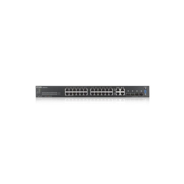 Zyxel GS2220-28-EU0101F Switch Gestionado L2 Gigabit Ethernet 24 Puertos Negro 1