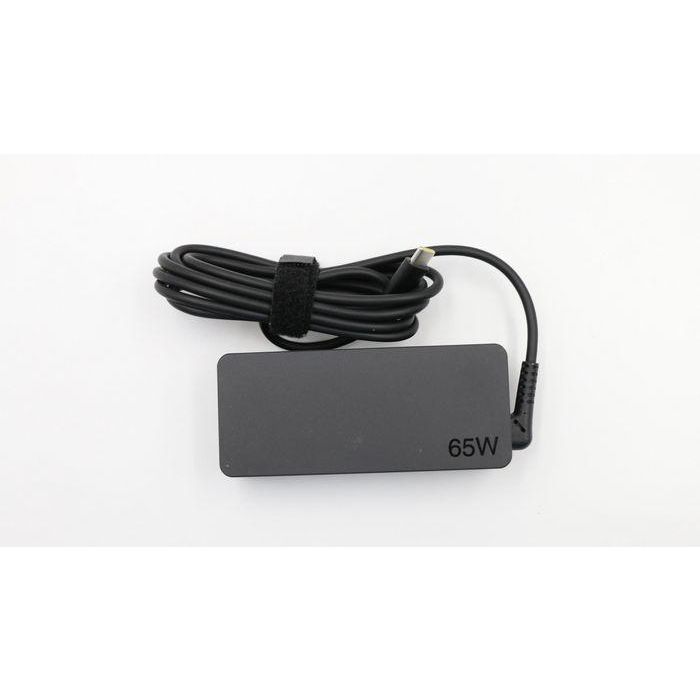 Lenovo Adaptador de Corriente AC 65W con tecnología Power Delivery 3.0 (PD 3.0) y interfaz USB-C, diseño de 2 pines para dispositivos compatibles 1 Lenovo Adaptador de Corriente AC 65W con tecnología Power Delivery 3.0 (PD 3.0) y interfaz USB-C, diseño de 2 pines para dispositivos compatibles 1