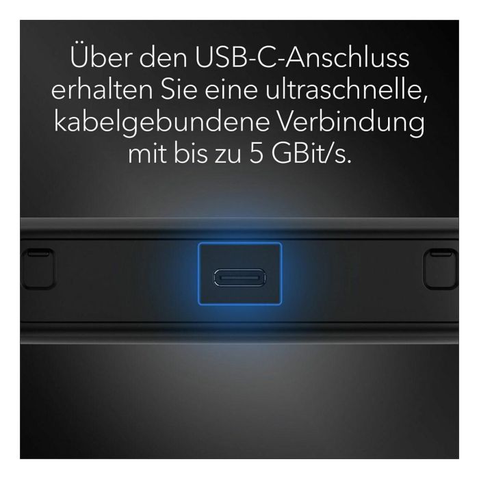 NETGEAR MR3150-100EUS Nighthawk M3 Router Móvil 5G Wi-Fi 6 Doble Banda Negro Portátil 6
