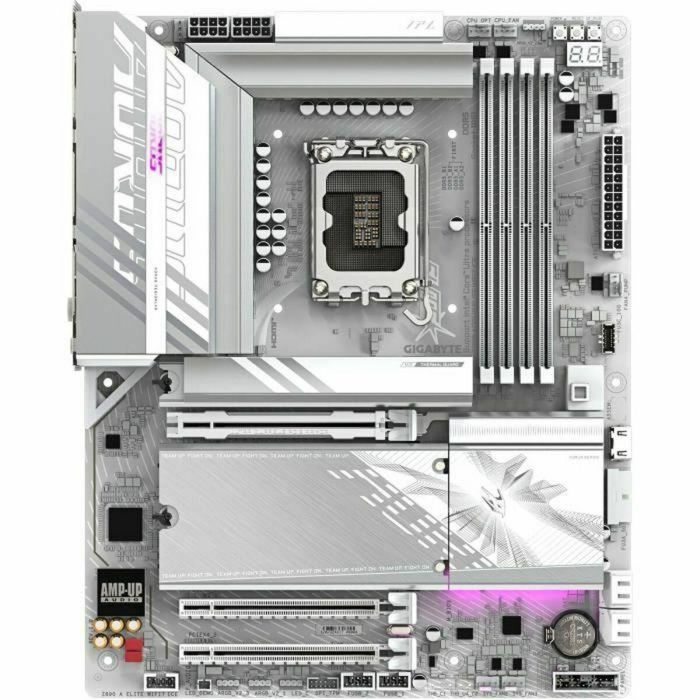 Gigabyte Z890 A Elite Placa Base ATX para Intel Core Ultra, DDR5 8800 MHz, Wi-Fi 7, Bluetooth 5.4 24 Gigabyte Z890 A Elite Placa Base ATX para Intel Core Ultra, DDR5 8800 MHz, Wi-Fi 7, Bluetooth 5.4 24