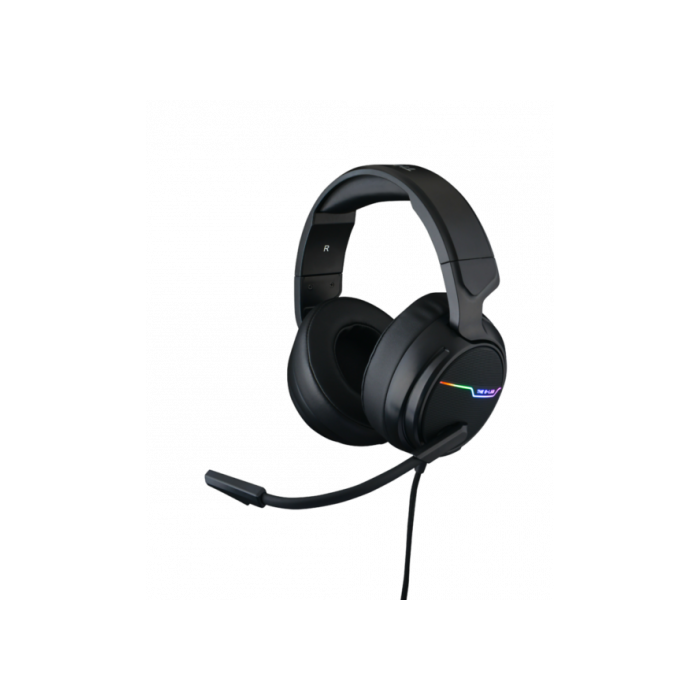 THE G-LAB Auriculares Korp Thallium GL-KORP-THALLIUM - Diadema, 7.1 Canales, RGB, para PC/PS4, Cable USB, Cancelación de Ruido