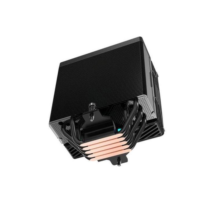 Mars Gaming MCPUX5 Disipador CPU por Aire de Doble Torre con 2 Ventiladores ARGB de 120mm PWM, 5 Heatpipes de Cobre, Compatible con Intel LGA 1700 y AMD AM5