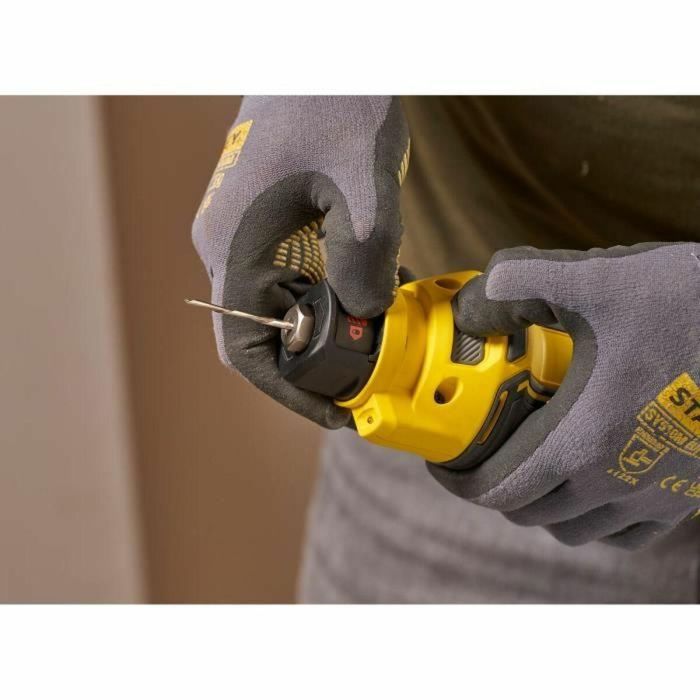 Stanley Fatmax Fresadora de Placas de Yeso SFMCE200B-XJ, 18V, 26000 rpm, LED, Brocas Incluidas 1