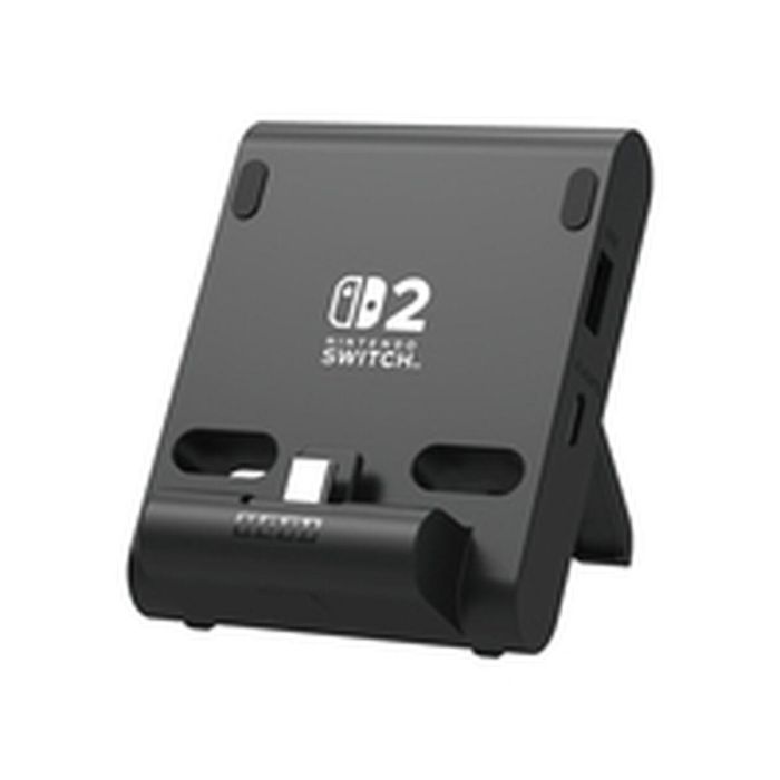 Hori 4961818039780 Soporte Plegable PlayStand para Nintendo Switch 2 Negro 2 Hori 4961818039780 Soporte Plegable PlayStand para Nintendo Switch 2 Negro 2