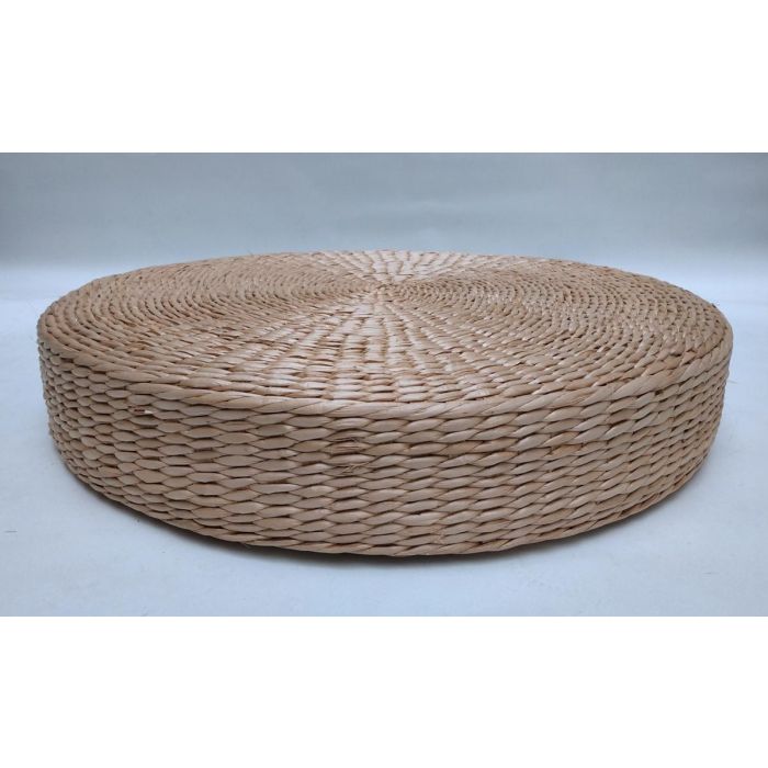 Cojin Suelo Balines DKD Home Decor Natural 60 x 11 x 60 cm