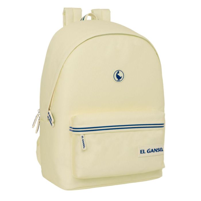 Mochila para Portátil El Ganso Basics Beige 31 x 44 x 18 cm 0 Mochila para Portátil El Ganso Basics Beige 31 x 44 x 18 cm 0