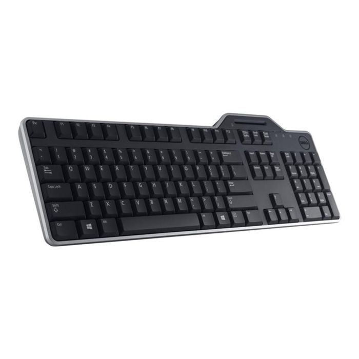 Dell Teclado KB813 USB con Lector Smartcard y Distribución QWERTY Español Color Negro 3