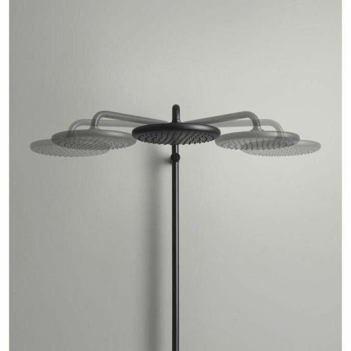 Grohe 266772431 Columna de ducha con mezclador termostático Vitalio Start System 250 Ahorro de agua Negro mate 1 Grohe 266772431 Columna de ducha con mezclador termostático Vitalio Start System 250 Ahorro de agua Negro mate 1