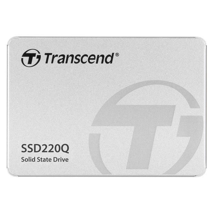 Transcend Transcend Internal SSD, SSD220Q, 1TB, 2.5", SATA III 6Gb/s, 550/500 MB/s 6 Transcend Transcend Internal SSD, SSD220Q, 1TB, 2.5", SATA III 6Gb/s, 550/500 MB/s 6