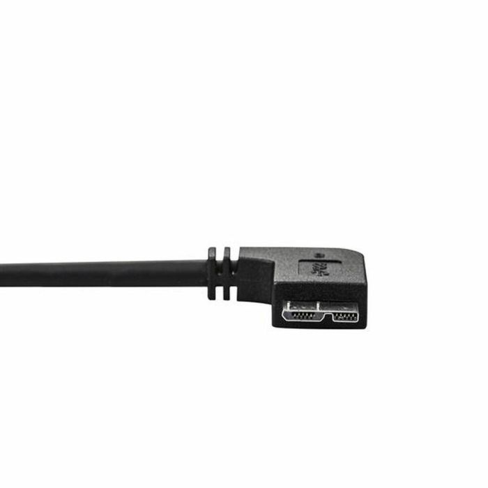 Cable USB a Micro USB Startech USB3AU2MLS Negro 2