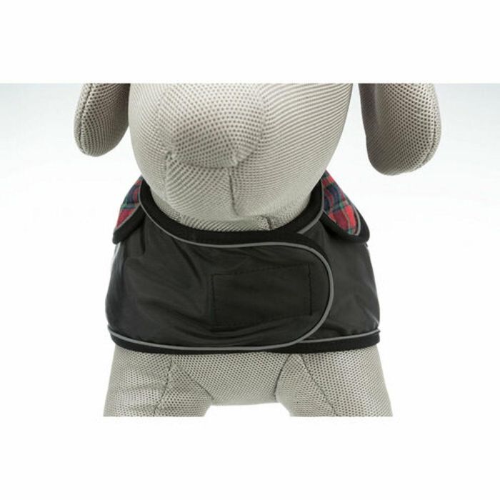 Abrigo para Perro Trixie Hermy Negro Rojo XS 7 Abrigo para Perro Trixie Hermy Negro Rojo XS 7