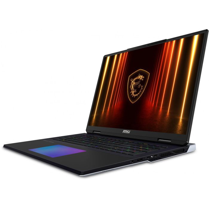 MSI Titan 18 HX AI A2XWJG-656 CU 9 285HX RTX 5090 64GB DDR5 6TBSSD W11P black silver 2 MSI Titan 18 HX AI A2XWJG-656 CU 9 285HX RTX 5090 64GB DDR5 6TBSSD W11P black silver 2