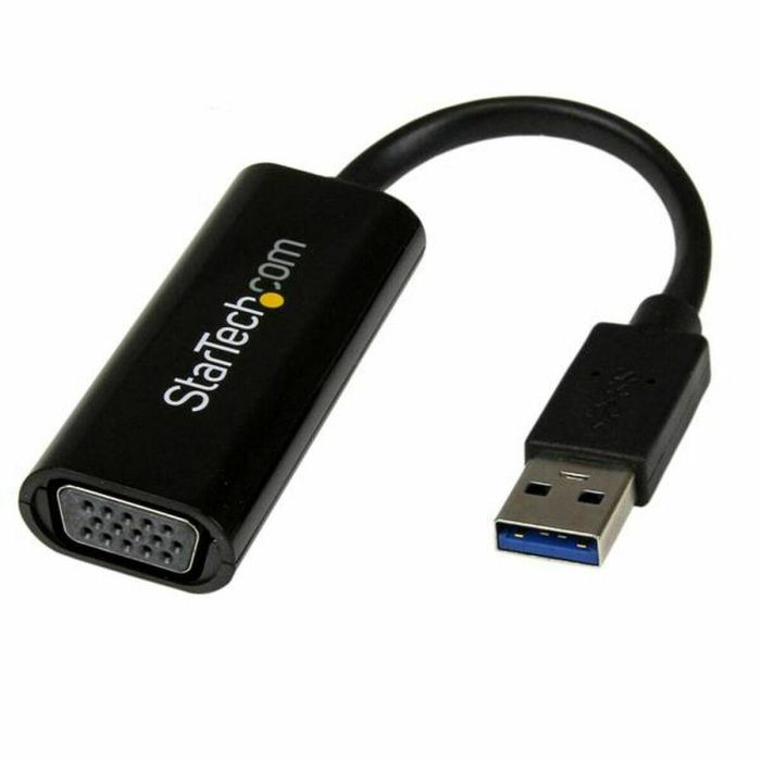 Adaptador USB a VGA Startech USB32VGAES Adaptador USB a VGA Startech USB32VGAES