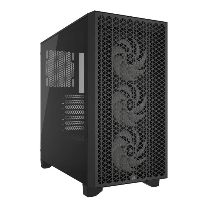 Corsair Caja 3000D RGB Airflow Mid-Tower Negra CC-9011255-WW con Panel de Vidrio Templado 7