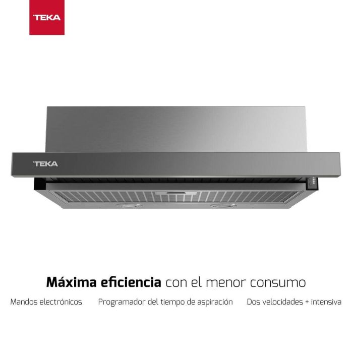 Campana Convencional Teka CNL 6415 Acero 2