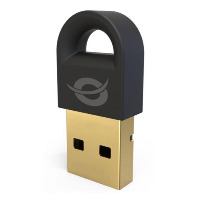 Conceptronic Adaptador Bluetooth USB 5.3 ABBY16B, Compatible con 5 Dispositivos, Plug and Play, Win 8.1/10/11