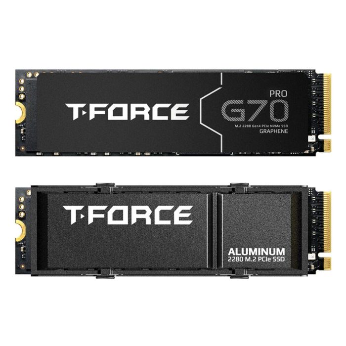 TEAMGROUP T-FORCE G70 PRO SSD M.2 4 TB NVMe PCIe 4.0 Gen4x4 hasta 7000 MB/s para Gaming y PC de Alto Rendimiento 3D NAND