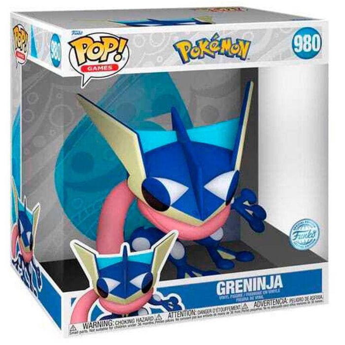 Funko POP FUN1723214287682 - Figura Pokémon Jumbo Amphinobi 980 1