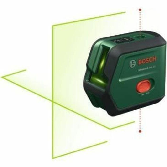 Bosch BOS4053423257687 Líneas Láser AdvancedLevel 2 - Verde 0 Bosch BOS4053423257687 Líneas Láser AdvancedLevel 2 - Verde 0