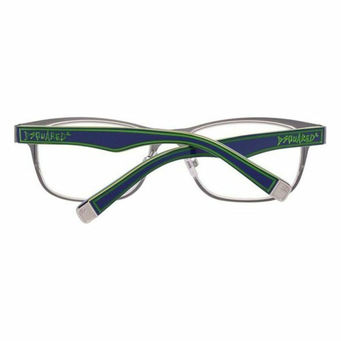 Montura de Gafas Hombre Dsquared2 DQ5099 52013 Plateado Ø 52 mm 2 Montura de Gafas Hombre Dsquared2 DQ5099 52013 Plateado Ø 52 mm 2