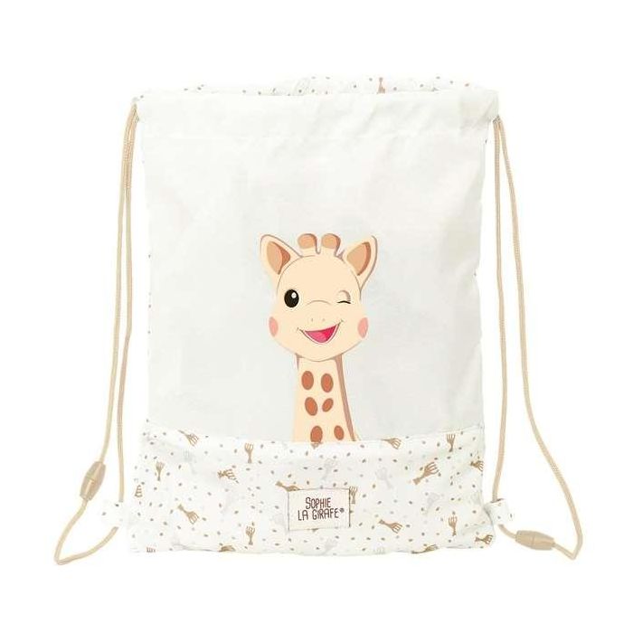 Saco Plano Safta Junior Reciclado Y Repelente Agua Sophie La Girafe Cookie 340x260x10 mm 4 Saco Plano Safta Junior Reciclado Y Repelente Agua Sophie La Girafe Cookie 340x260x10 mm 4