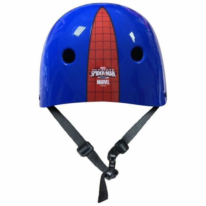 Stamp Casco de Skate Spiderman Talla 54-60 cm, con Correas Ajustables, Estructura EPS Negra, Carcasa ABS y Salidas de Aire para Confort 2 Stamp Casco de Skate Spiderman Talla 54-60 cm, con Correas Ajustables, Estructura EPS Negra, Carcasa ABS y Salidas de Aire para Confort 2