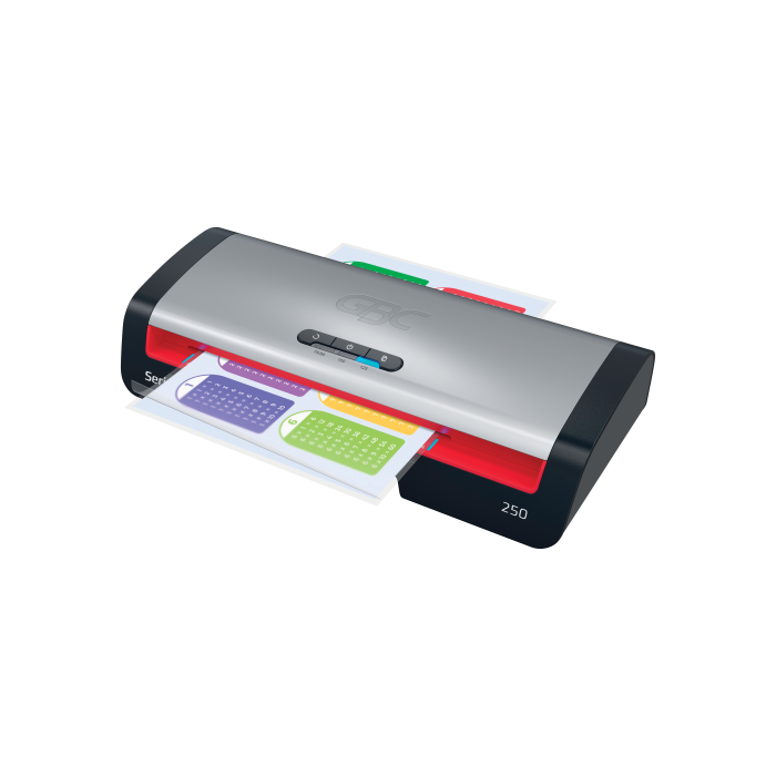 Plastificadora Modelo 250 Din A4 Color Plata Gbc 4410070Eu 7 Plastificadora Modelo 250 Din A4 Color Plata Gbc 4410070Eu 7