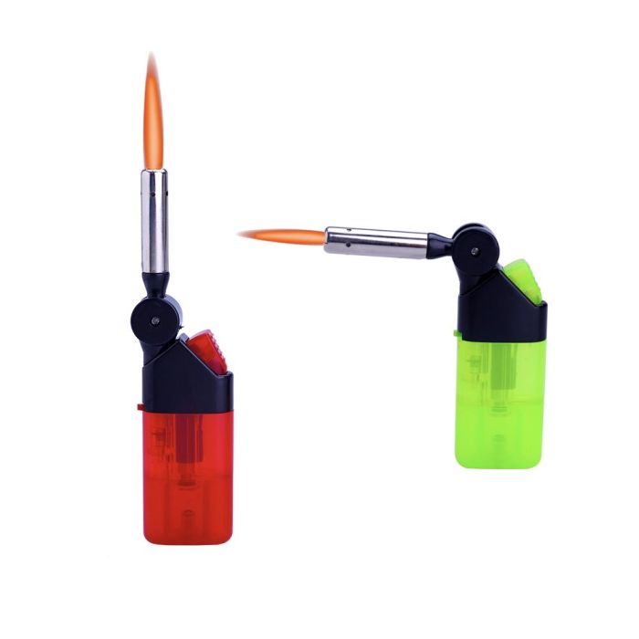 Polyflame Encendedor Cobia Plegable Recargable Jet Flame Colores Surtidos 1