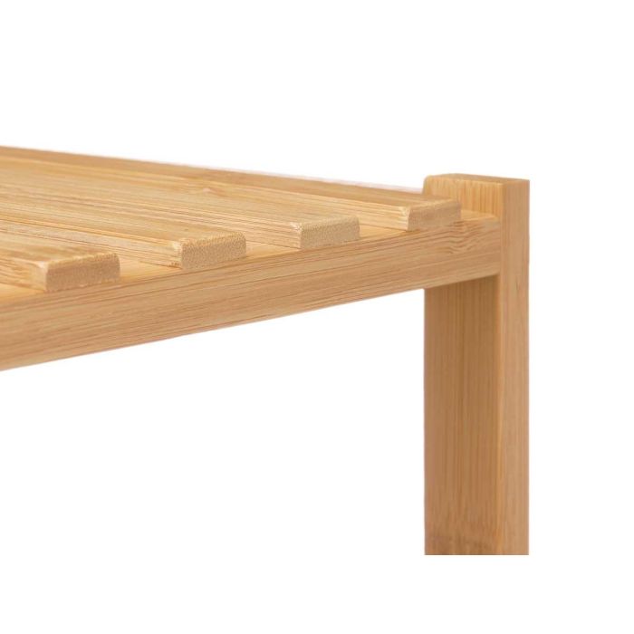 Estanteria Bambu 4 Estantes Berilo 33x108x32cm (2 Unidades) 3