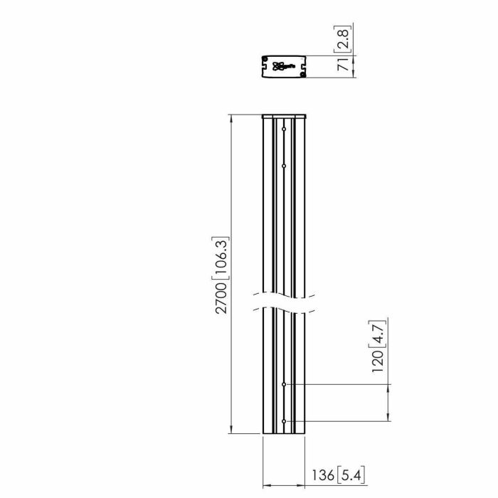 Soporte TV Vogel's 7229270