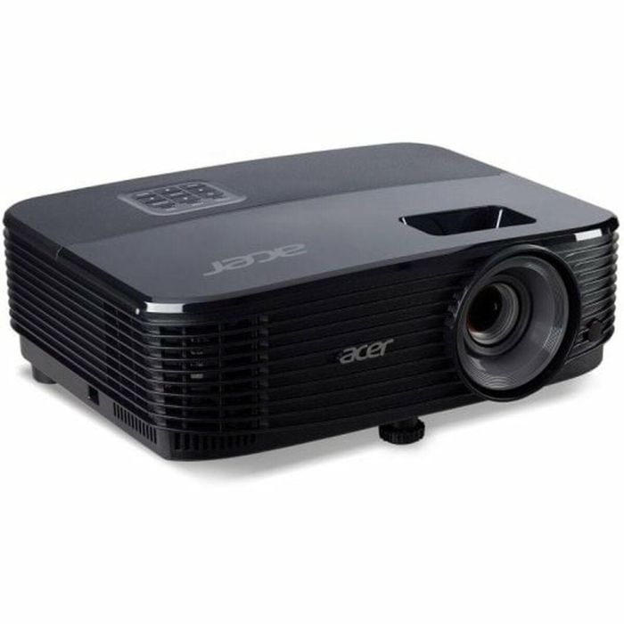 Acer Essential X1129HP videoproyector Proyector de alcance estándar 4500 lúmenes ANSI DLP SVGA (800x600) 3D Negro 5