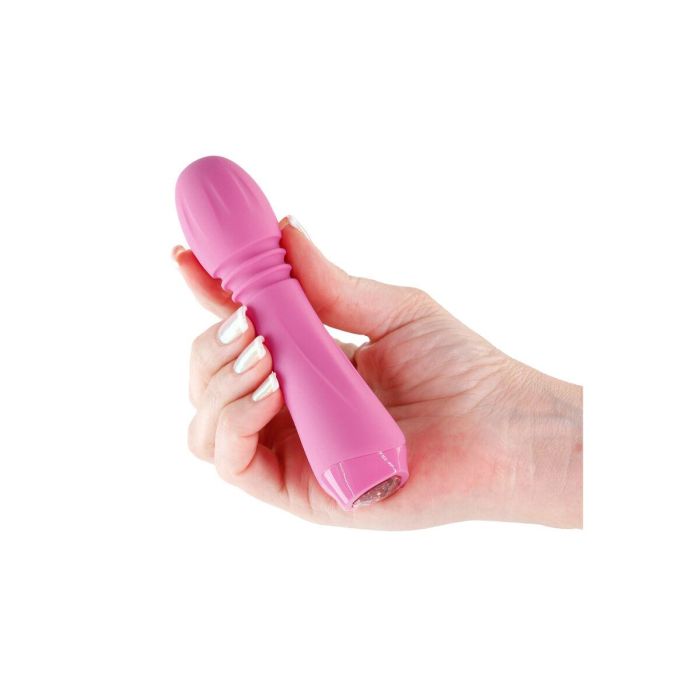 Mini Vibrador NS Novelties Charms Flora Azul Rosa 3