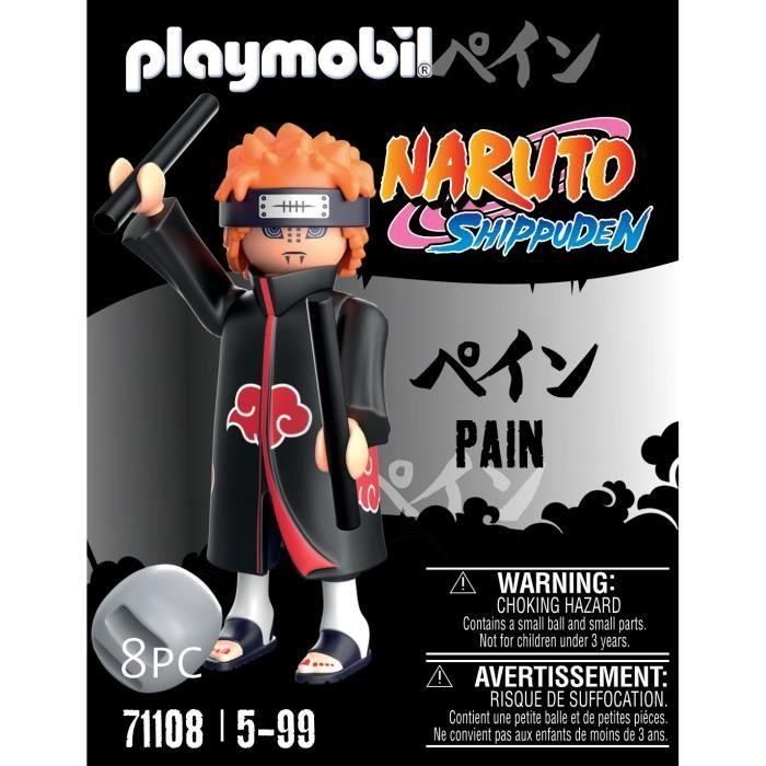 PlayMobil 71108 Dolor - Naruto Shippuden - Héroes de Manga Ninja 2