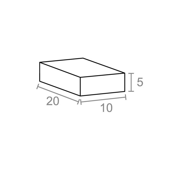 Imán neodimio bloque im30 níquel 20 x 10 x 5 mm 1 Imán neodimio bloque im30 níquel 20 x 10 x 5 mm 1