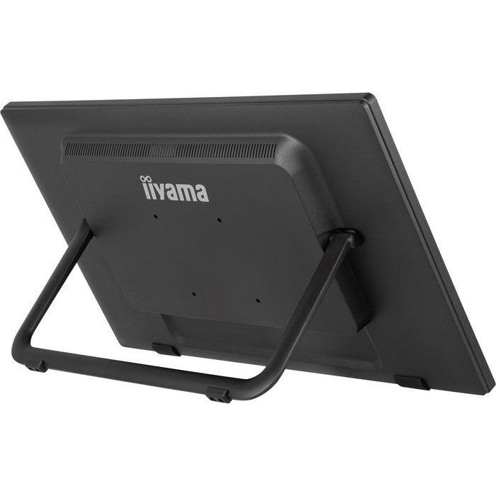 MONITOR IIYAMA 24" TACTIL T2455MSC-B1, IPS, 1920x1080, HDMI, DISPLAYPORT, 2 USB 3.0, ALTAVOCES, WEBCAM & MICROFONO 13 MONITOR IIYAMA 24" TACTIL T2455MSC-B1, IPS, 1920x1080, HDMI, DISPLAYPORT, 2 USB 3.0, ALTAVOCES, WEBCAM & MICROFONO 13