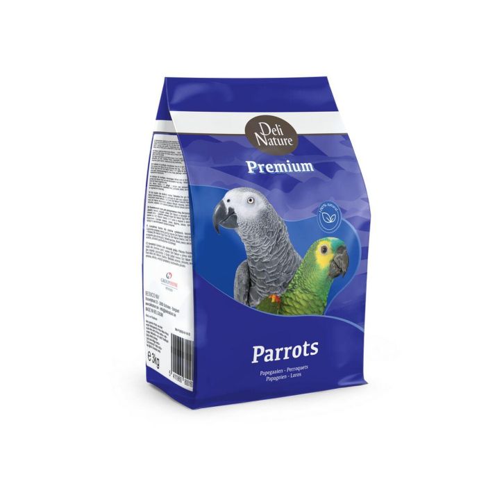 Comida para pájaros Deli Nature Premium 3 Kg