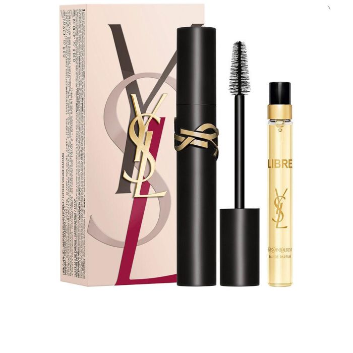Yves Saint Laurent Lash Clash Estuche: Máscara de Pestañas Volumen Extremo +200% (8ml) + EDP (10ml) - Set 2 Piezas Yves Saint Laurent Lash Clash Estuche: Máscara de Pestañas Volumen Extremo +200% (8ml) + EDP (10ml) - Set 2 Piezas
