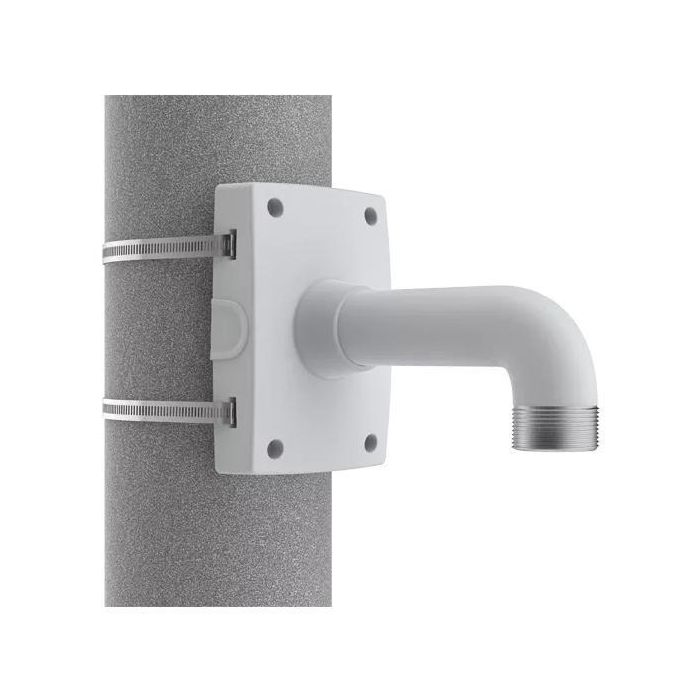 Axis T91B67 Soporte a Poste para Cámaras Axis Domo y Panorámicas, Diámetro 65-165 mm, Resistente para Exterior 0 Axis T91B67 Soporte a Poste para Cámaras Axis Domo y Panorámicas, Diámetro 65-165 mm, Resistente para Exterior 0
