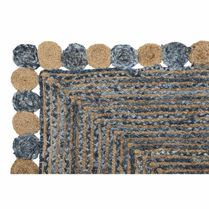 Alfombra Indio DKD Home Decor Multicolor Azul 180 x 1 x 120 cm 3