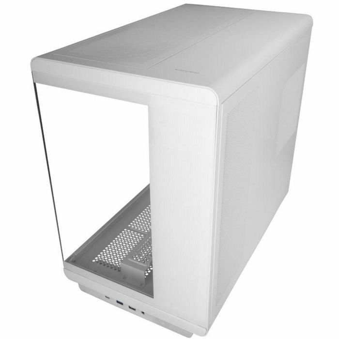 Caja Semitorre ATX Mars Gaming MCREVW Blanco 2 Caja Semitorre ATX Mars Gaming MCREVW Blanco 2