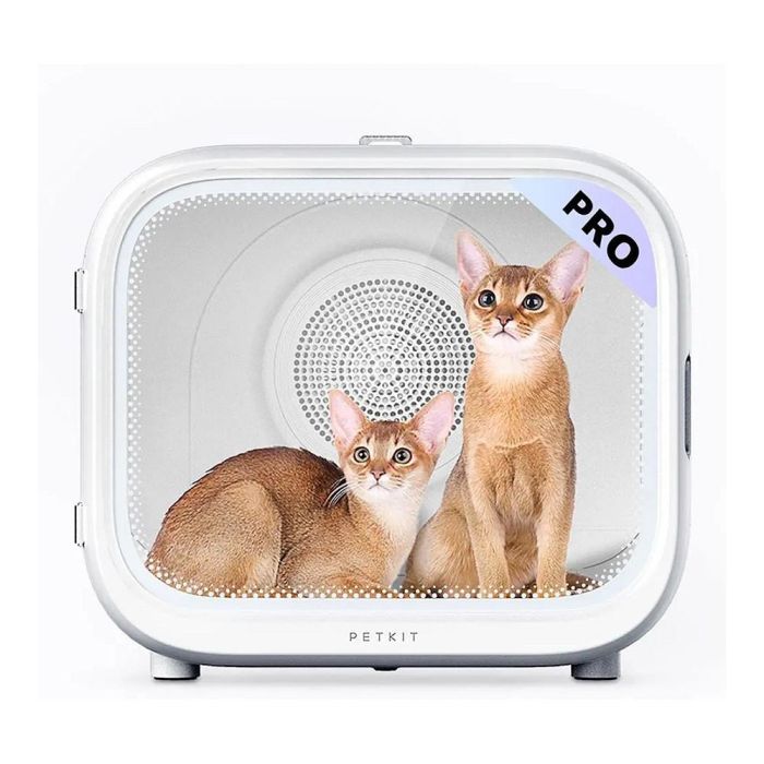 Petkit AirSalon Max Pro HG-P-EU Secador para Gato Silencioso, Control por App, UVC, Blanco, Plástico 0 Petkit AirSalon Max Pro HG-P-EU Secador para Gato Silencioso, Control por App, UVC, Blanco, Plástico 0