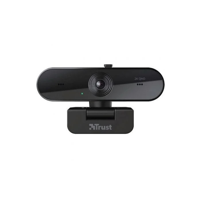 Trust Webcam TW-250 QHD 2560x1440 Enfoque Automático Micrófono Integrado Filtro Privacidad 1