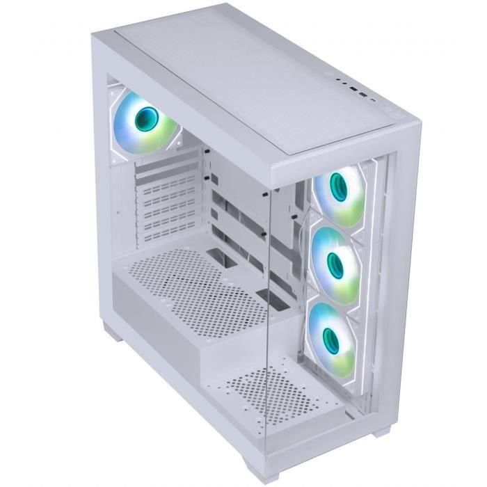 Bitfenix BIT4712883219702 Caja PC CETO Premium Edition Semitorre ATX Blanca Sin Fuente de Alimentación 1