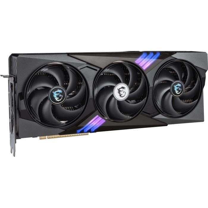 MSI Tarjeta Gráfica GeForce RTX 5080 16 GB GDDR7 GAMING TRIO OC Triple Ventilador PCIe 5.0 8K MSI Tarjeta Gráfica GeForce RTX 5080 16 GB GDDR7 GAMING TRIO OC Triple Ventilador PCIe 5.0 8K