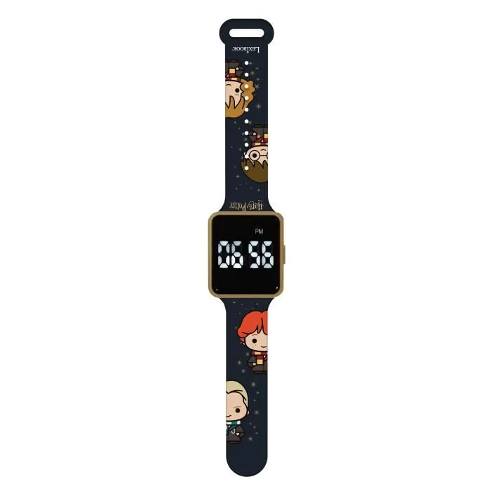 Lexibook Reloj Digital Led Harry Potter DMW060HP para Niños con Pantalla Digital y Correa Ajustable 1 Lexibook Reloj Digital Led Harry Potter DMW060HP para Niños con Pantalla Digital y Correa Ajustable 1
