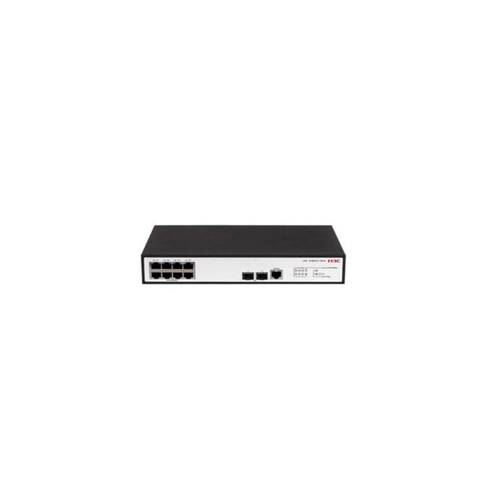 H3C S1850V2-10P-EI Switch Ethernet Gestionado L2 con 8 Puertos Gigabit y 2 Puertos SFP