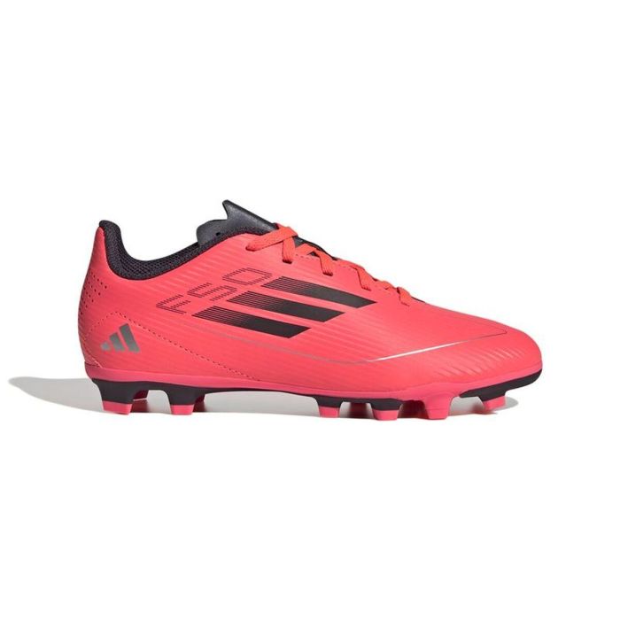 Botas de Fútbol para Niños Adidas F50 Club FxG Rosa Rojo Carmesí 7