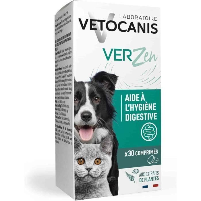 Vetocanis Tabletas Desparasitantes para Perros y Gatos - 30 comprimidos antiparasitarios intestinales para cachorros y adultos 0 Vetocanis Tabletas Desparasitantes para Perros y Gatos - 30 comprimidos antiparasitarios intestinales para cachorros y adultos 0