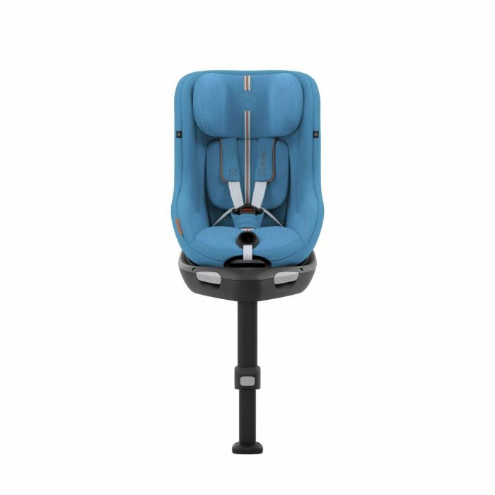 CYBEX - Silla de coche Sirona G i-Size - Tela Plus - Azul playa 3